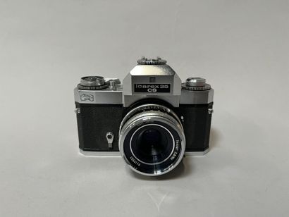 ZEISS IKON, model Icarex 35 CS, lens CARL...