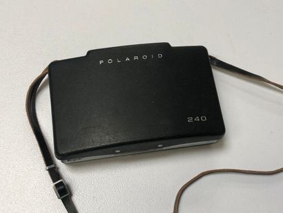 POLAROID, model 240 Automatic Land Camera.
With...