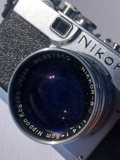 NIKON, model S2, lens NIPPON KOGAKU JAPAN...
