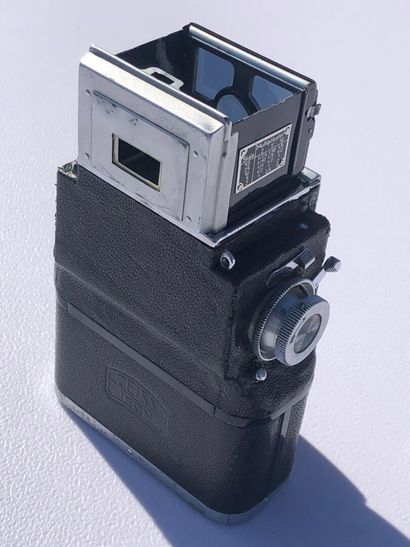 ZEISS IKON, Contaflex double lens model:...