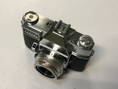 KODAK, Retina Reflex III model, Schneider-Kreuznach...