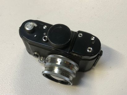 BERNING, Robot model, CARL ZEISS JENA lens...