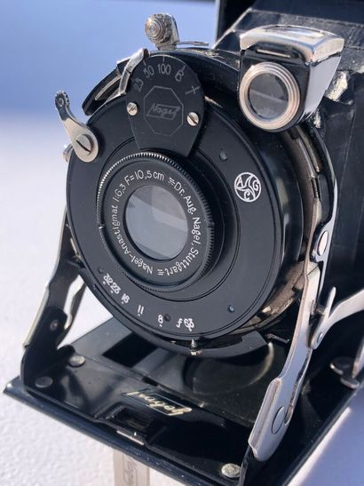 NAGEL, model Vollenda 70/0, lens NAGEL Anastigmat...