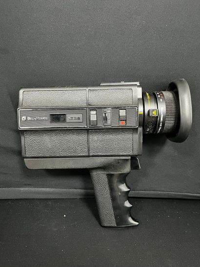 BELL E HOWELL - FILMOSONIC MACRO 8, super...