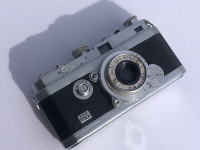 FOCA 3 stars, film camera, lens OPLAR 1:35...