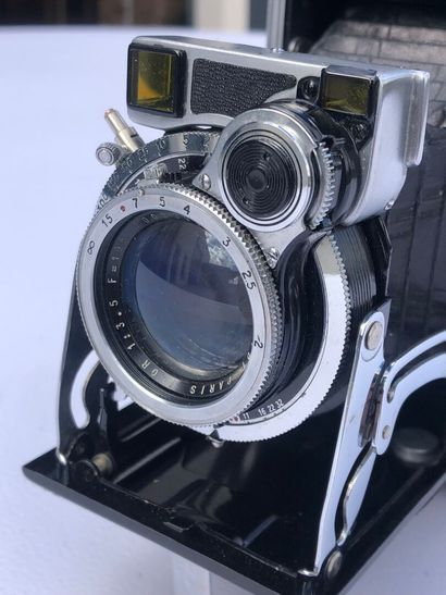 ROYER, Teleroy model, lens SOM BERTHIOT PARIS...