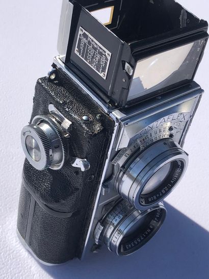 ZEISS IKON, Contaflex double lens model:...