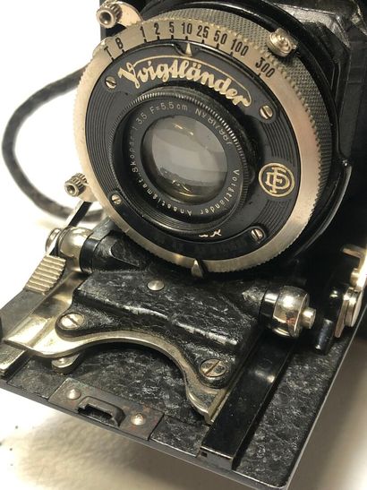VOIGTLANDER, Perkeo model, VOIGTLANDER Anastgmat...