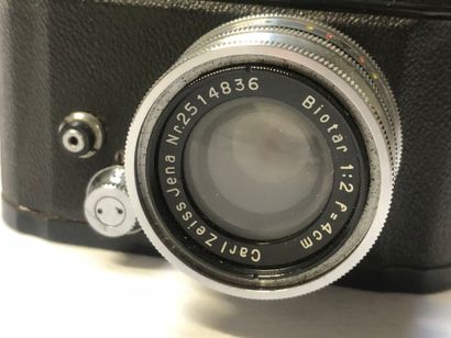 BERNING, Robot model, CARL ZEISS JENA lens...