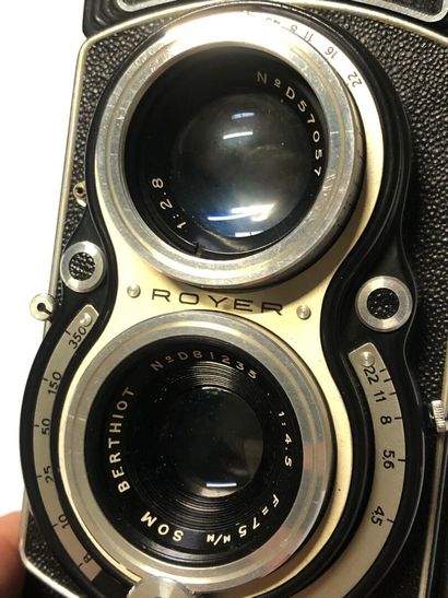 ROYER, Royflex model, SOM BERTHIOT N°D81235...