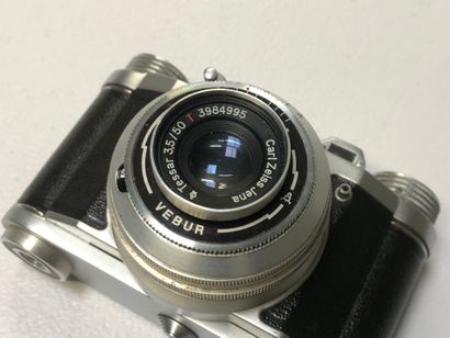 ALTISSA, Altix model, CARL ZEISS JENA Tessar...