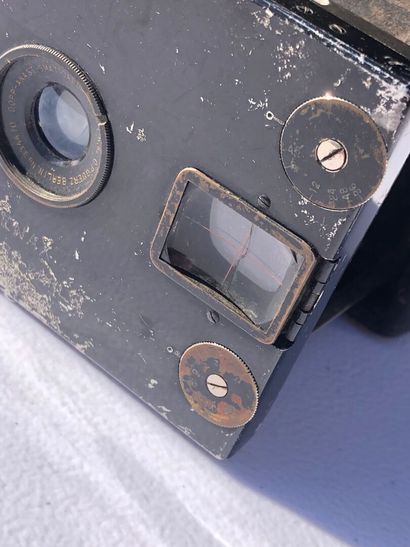 TENAX, C.P. Goerz Berlin camera, lens Dopp-Anastigmat...