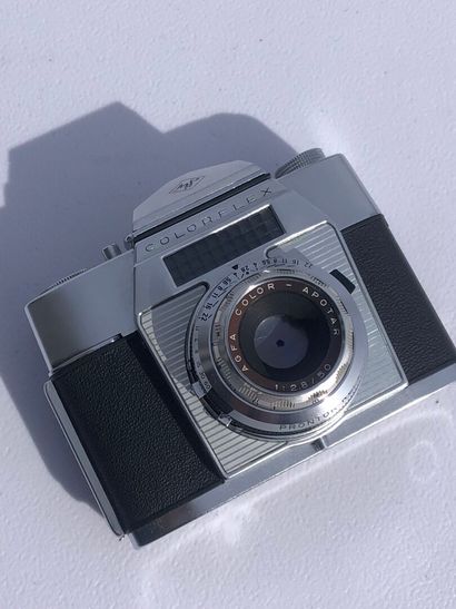 AGFA Colorflex model, AGFA Color-Apotar 1:2.8/50...