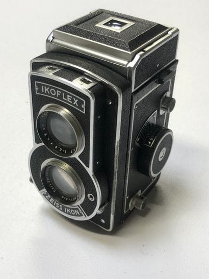 ZEISS IKON, Ikoflex model, Teronar-Nastigmat...