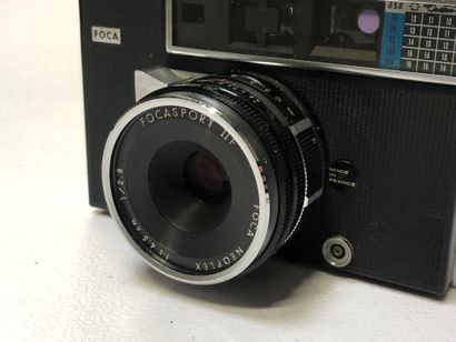 FOCA, model Focasport IIF, lens FOCA Neoplex...