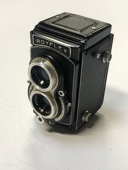 ROYER, Royflex model, SOM BERTHIOT N°D81235...