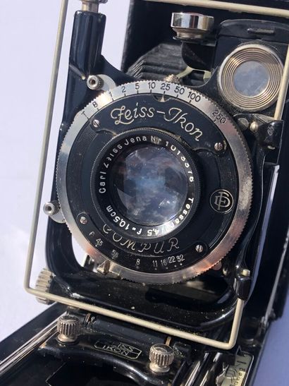 ZEISS IKON, model Donata 227/7, CARL ZEISS...