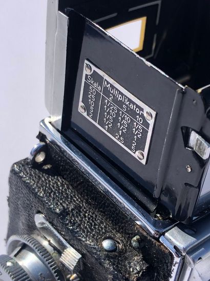 ZEISS IKON, Contaflex double lens model:...