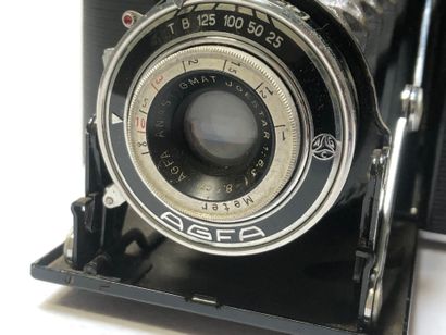AGFA, Isolette model, AGFA Anastigmat Jgestar...