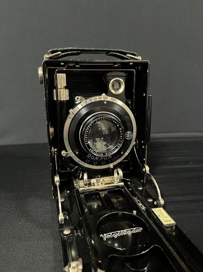 VOIGTLANDER Bergheil, Heliar lens 3.5/10.5cm....