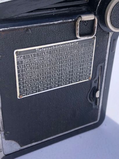 KW, model Pilot 6, lens LAACK Pololyt 1:3.5...
