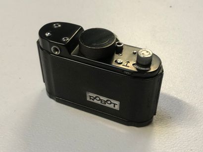 BERNING, Robot model, CARL ZEISS JENA lens...