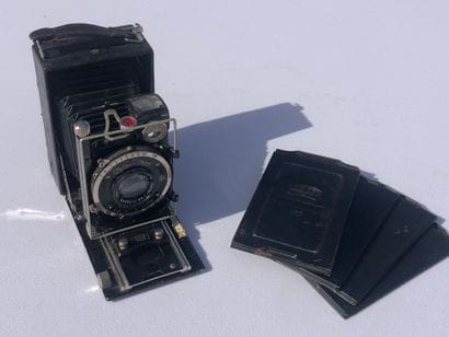 ZEISS IKON, model Donata 227/7, CARL ZEISS...