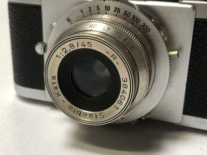 BRAUN, Paxette model, STAEBLE-KATA 1:2.8/45...