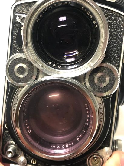 ROLLEI, Rolleiflex model, Heidosmat 882150...