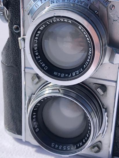 ZEISS IKON, Contaflex double lens model:...