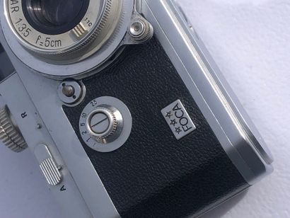 FOCA 3 stars, film camera, lens OPLAR 1:35...