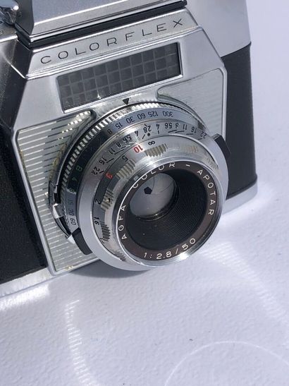 AGFA Colorflex model, AGFA Color-Apotar 1:2.8/50...