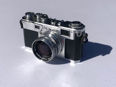 NIKON, model S2, lens NIPPON KOGAKU JAPAN...