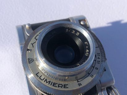 LUMIERE, miniature camera model Elgy Club,...