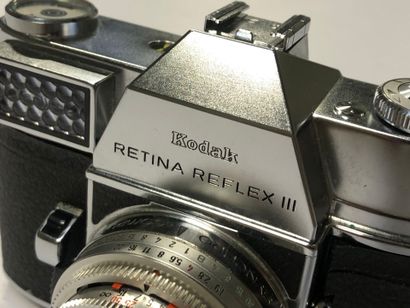KODAK, Retina Reflex III model, Schneider-Kreuznach...