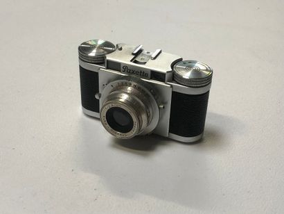 BRAUN, Paxette model, STAEBLE-KATA 1:2.8/45...