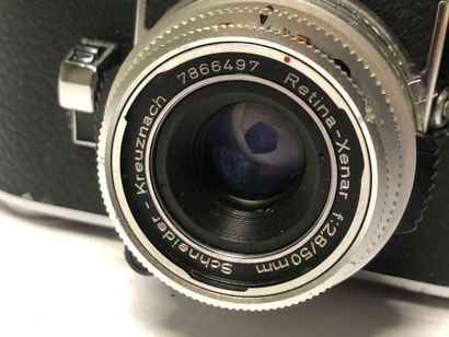 KODAK, Retina Reflex III model, Schneider-Kreuznach...