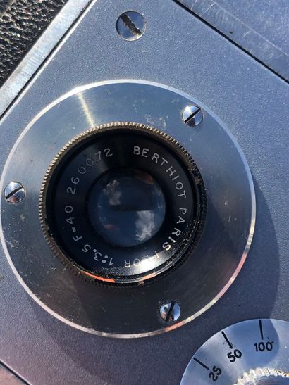 Jules RICHARD, model Vérascope 40, lenses...
