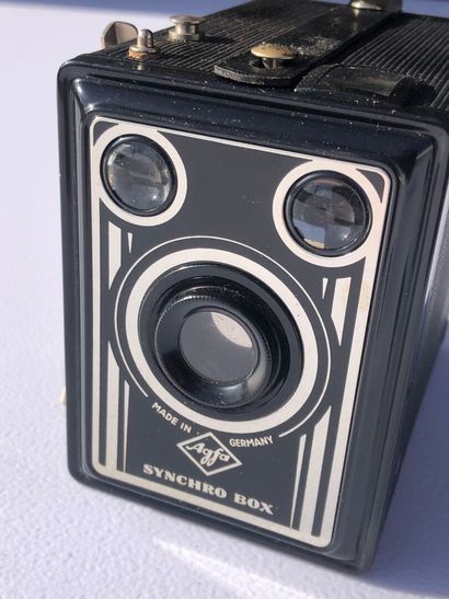 AGFA, Synchro Box model.
In Agfa case.
As...