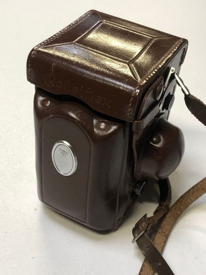 ROLLEI, Rolleiflex model, Heidosmat 882150...