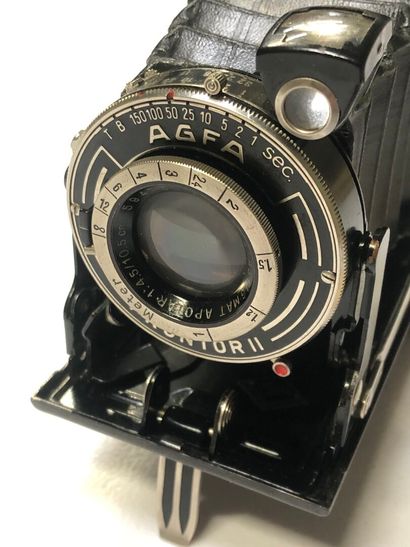 AGFA, Billy-Record model, AGFA Anastigmat...
