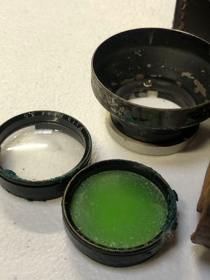 FOTH, model Foth-flex, lenses Foth Anastigmat...