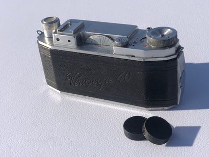 Jules RICHARD, model Vérascope 40, lenses...