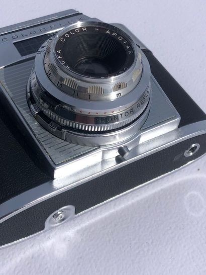 AGFA Colorflex model, AGFA Color-Apotar 1:2.8/50...