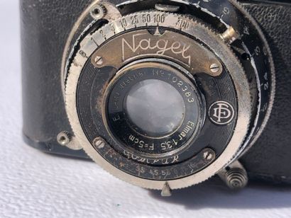 NAGEL, pupil model, E. LEITZ WETZLAR lens...
