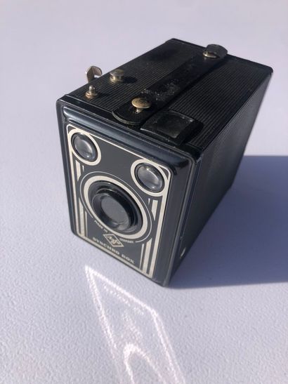 AGFA, Synchro Box model.
In Agfa case.
As...