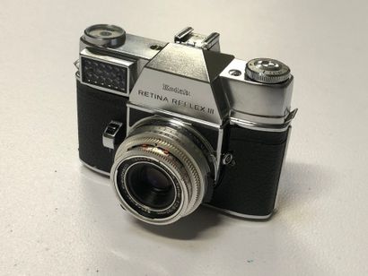 KODAK, Retina Reflex III model, Schneider-Kreuznach...