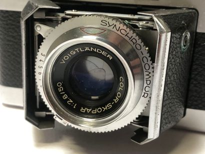 VOIGTLANDER, Vitessa model, VOIGTLANDER Color-Skopar...