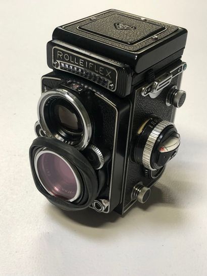 ROLLEI, Rolleiflex model, Heidosmat 882150...