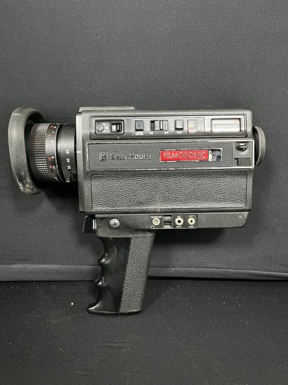 BELL E HOWELL - FILMOSONIC MACRO 8, super...
